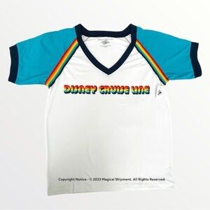Disney Cruise Line (DCL) - Rainbow Pride Shirt for Women